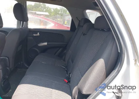 2007 Kia Sportage Lx V6 from USA, damaged, VIN KNDJE723477396702